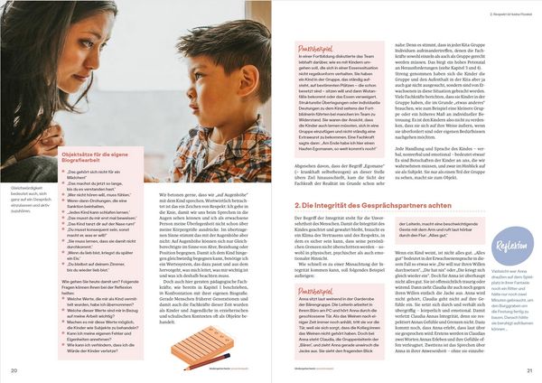 Produktbild: Achtsame Haltung, respektvolle Sprache. Wie Kommunikation mit Kindern gelingt