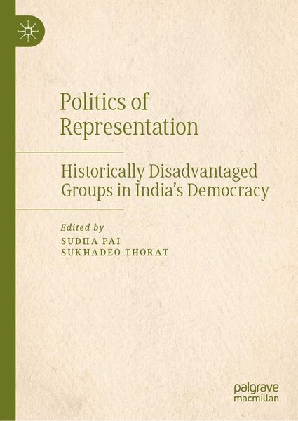 Produktbild: Politics of Representation