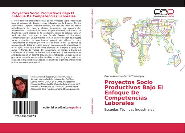 Produktbild: Proyectos Socio Productivos Bajo El Enfoque De Competencias Laborales