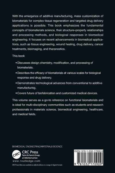 Produktbild: Functional Biomaterials
