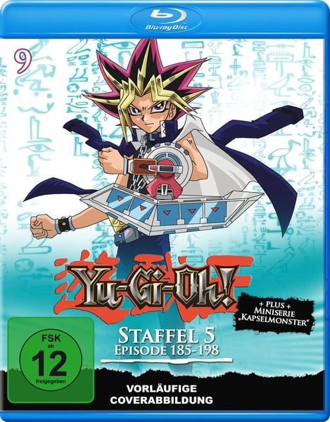Produktbild: Yu-Gi-Oh! 9 - Staffel 5.1: Episode 185-198