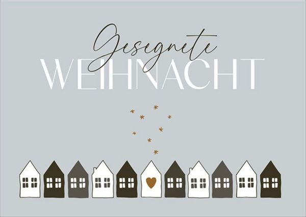 Produktbild: Weihnachtsgr&uuml;&szlig;e - Postkartenbox