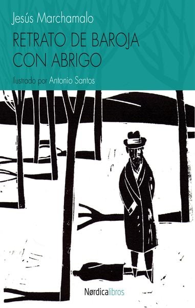 Produktbild: Retrato de Baroja con abrigo