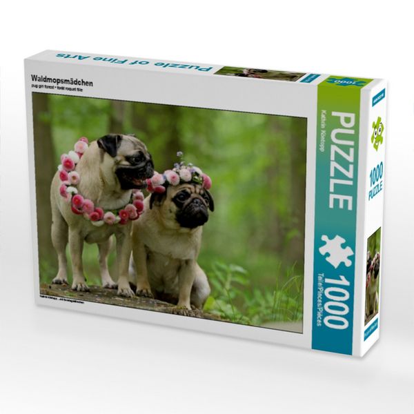 Waldmopsmädchen (Puzzle)