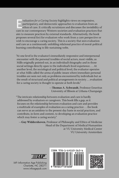 Produktbild: Evaluation for a Caring Society