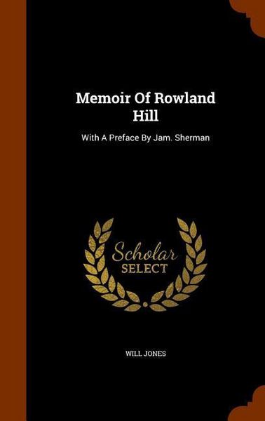 Produktbild: Memoir Of Rowland Hill