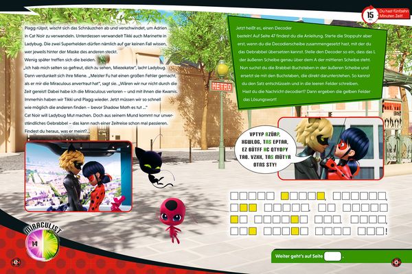 Produktbild: Miraculous: ESCAPE - Die Suche nach den verlorenen Kwamis