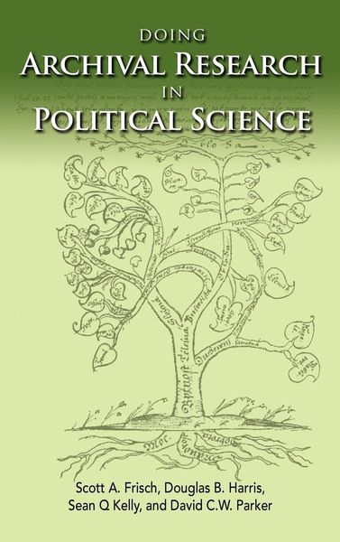 Produktbild: Doing Archival Research in Political Science