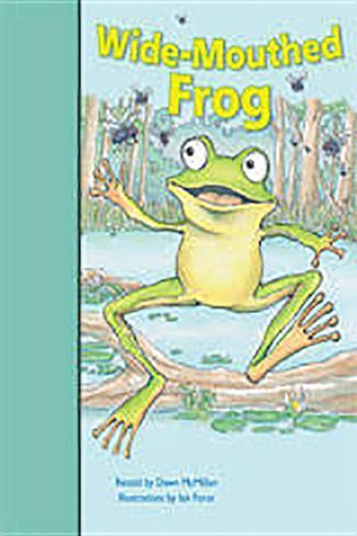 Produktbild: Wide-Mouthed Frog: Leveled Reader Bookroom Package Turquoise