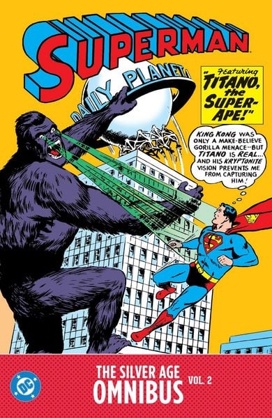 Produktbild: Superman: The Silver Age Omnibus Vol. 2
