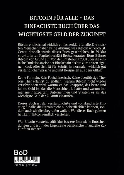 Produktbild: Bitcoin f&uuml;r alle