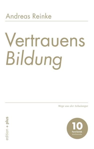 Produktbild: VertrauensBildung