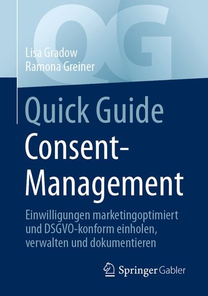Produktbild: Quick Guide Consent-Management