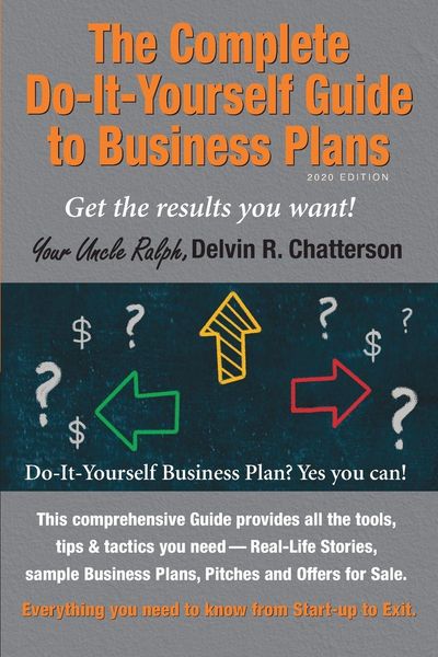 Produktbild: The Complete Do-It-Yourself Guide to Business Plans - 2020 Edition