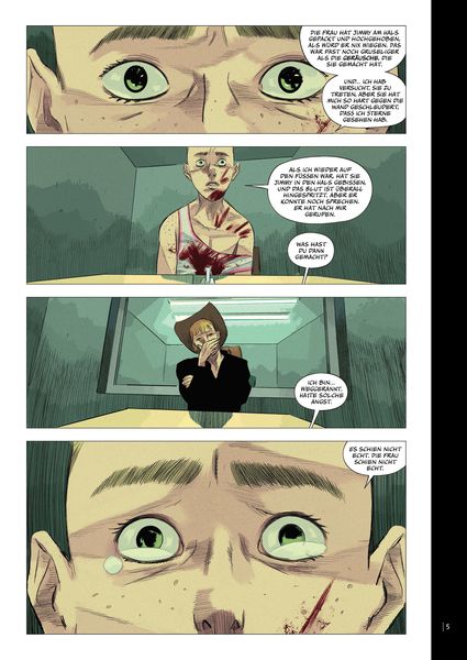 Produktbild: Something is killing the Children. Band 7