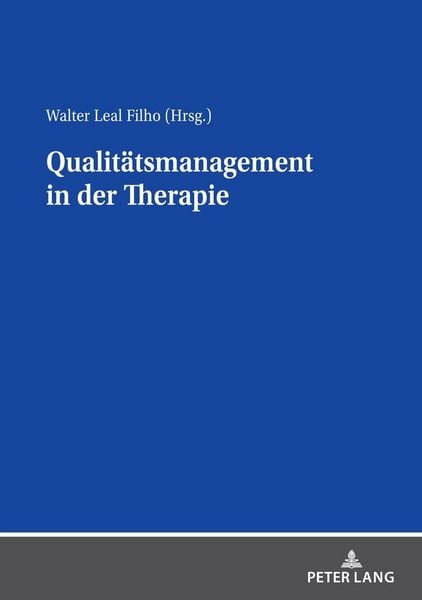 Produktbild: Qualit&auml;tsmanagement in der Therapie
