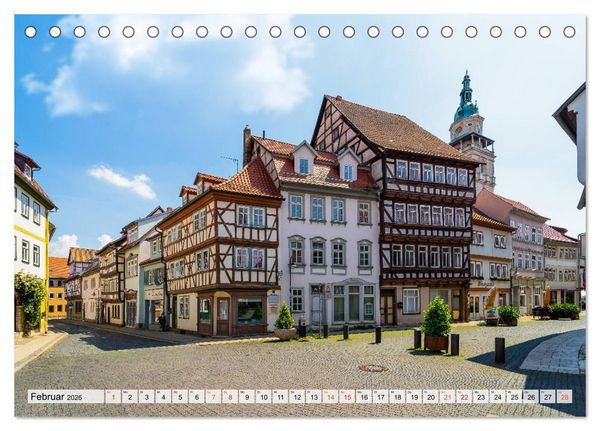 Produktbild: Bad Langensalza Impressionen (Tischkalender 2026 DIN A5 quer), CALVENDO Monatskalender