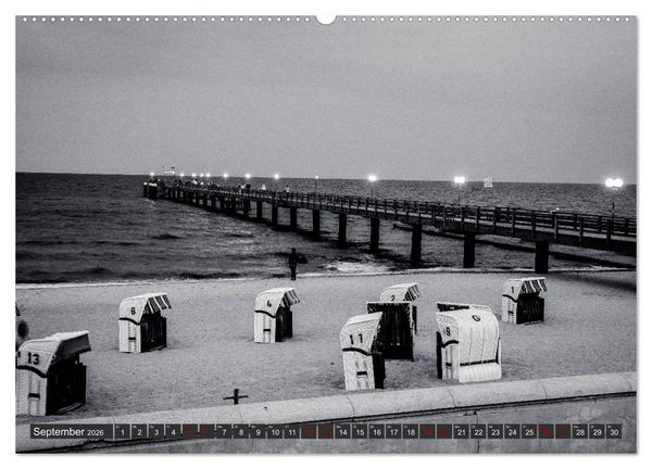Produktbild: Ein Blick das Ostseebad K&uuml;hlungsborn (hochwertiger Premium Wandkalender 2026 DIN A2 quer), Kunstdruck in Hochglanz
