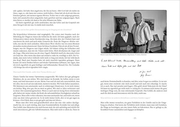 Unser Leben mit Krebs