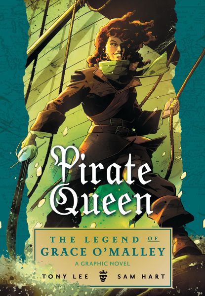 Produktbild: Pirate Queen: The Legend of Grace O'Malley