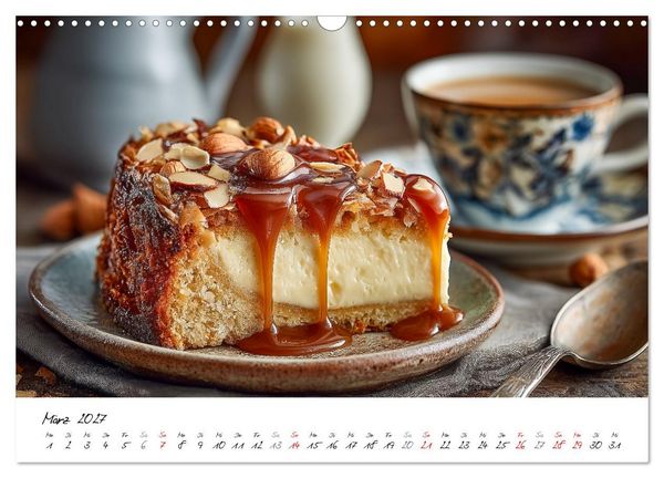 Produktbild: Klassiker aus Omas K&uuml;che - Zw&ouml;lf Kuchen mit Nostalgie-Gef&uuml;hl (Wandkalender 2027 DIN A3 quer), CALVENDO Monatskalender