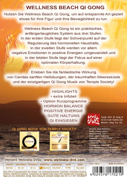 Produktbild: Wellness Beach Qi Gong - Sanfte &Uuml;bungen zum Abnehmen