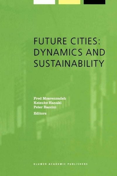 Produktbild: Future Cities: Dynamics and Sustainability