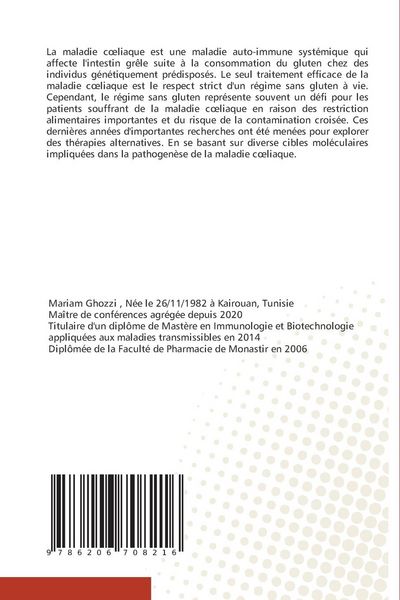 Produktbild: Traitement de la maladie c&iquest;liaque, quoi de neuf?