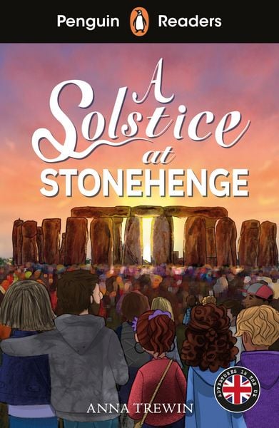 Produktbild: Penguin Readers Level 2: A Solstice at Stonehenge (ELT Graded Reader)