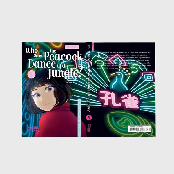 Produktbild: Who Saw the Peacock Dance in the Jungle? 5