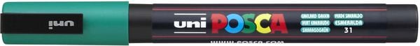 Produktbild: uni-ball Marker uni POSCA PC-3M smaragdgr&uuml;n