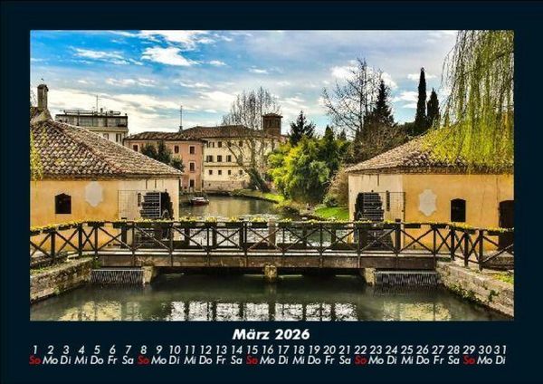 Produktbild: Sensation Italien 2026 Fotokalender DIN A5