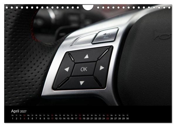 Produktbild: Mercedes-Benz A-Klasse (Wandkalender 2027 DIN A4 quer), CALVENDO Monatskalender