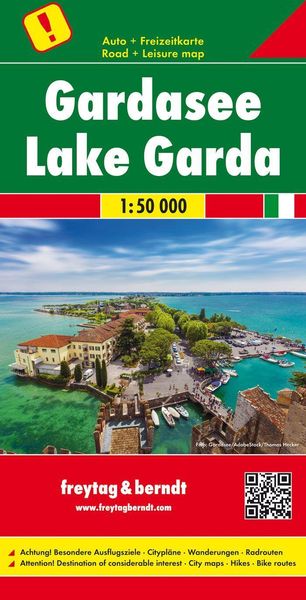 Gardasee, Autokarte 1:50.000