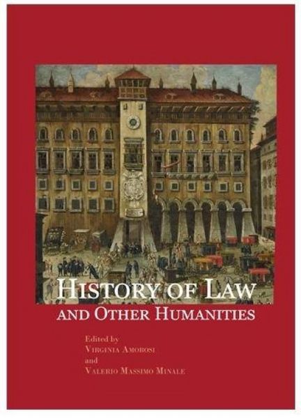Produktbild: History of law and other humanities : views of the legal world across the time