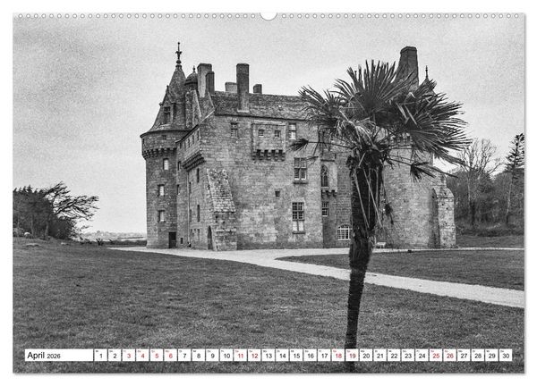 Produktbild: Bretagne Mythen und Steine (hochwertiger Premium Wandkalender 2026 DIN A2 quer), Kunstdruck in Hochglanz
