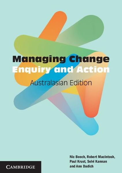 Produktbild: Managing Change
