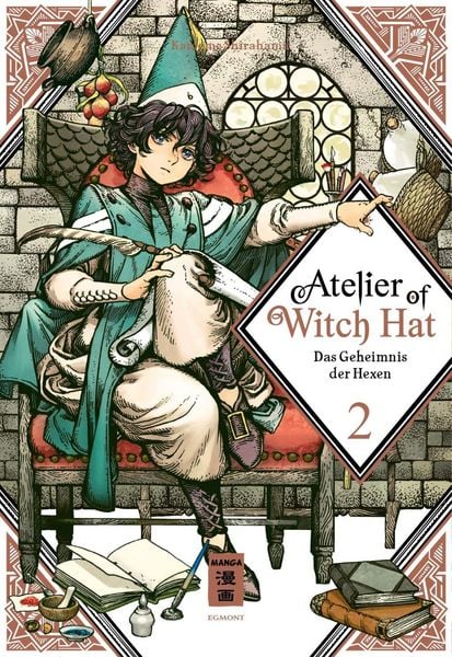 Produktbild: Atelier of Witch Hat - Limited Edition 02