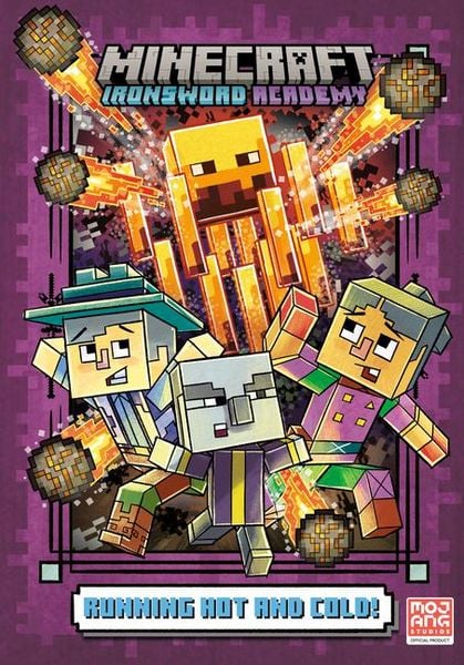 Produktbild: Running Hot and Cold! (Minecraft Ironsword Academy #3)