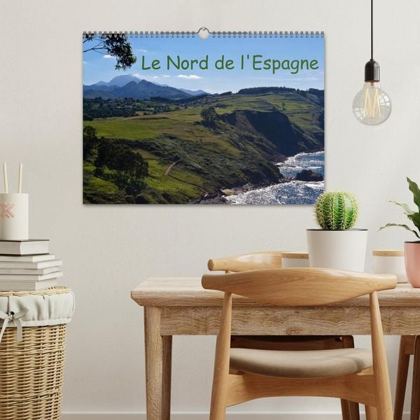 Produktbild: Le Nord de l'Espagne (Calendrier mural 2026 DIN A3 vertical), CALVENDO calendrier mensuel