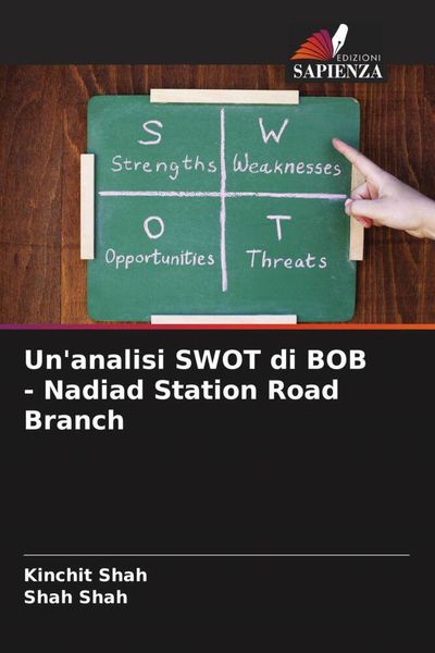 Produktbild: Un'analisi SWOT di BOB - Nadiad Station Road Branch