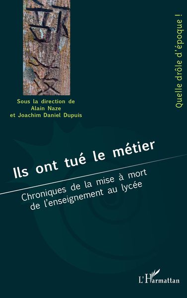 Produktbild: Ils ont tue le metier