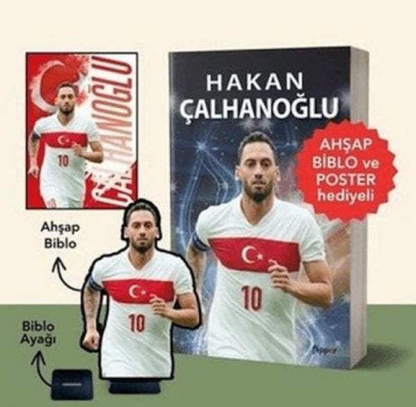 Produktbild: Hakan Calhanoglu - Ahsap Biblo ve Poster Hediyeli