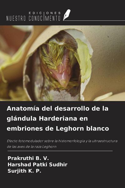 Produktbild: Anatom&iacute;a del desarrollo de la gl&aacute;ndula Harderiana en embriones de Leghorn blanco