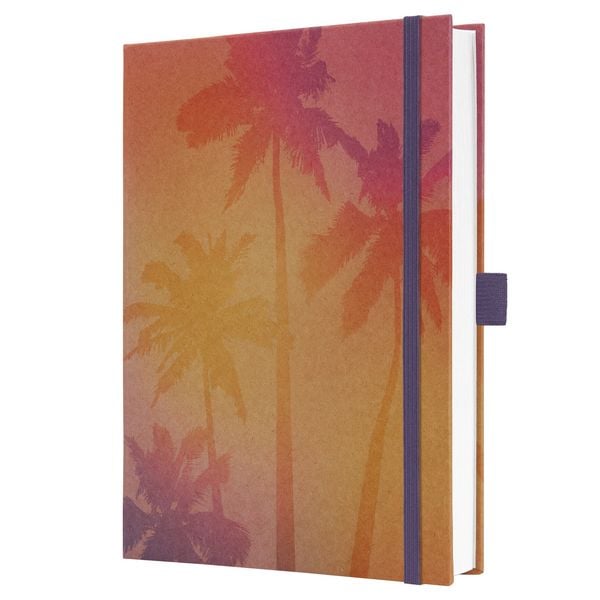 Produktbild: SIGEL JN861 Notizbuch Jolie, ca. A5, liniert, pink, violett, gelb