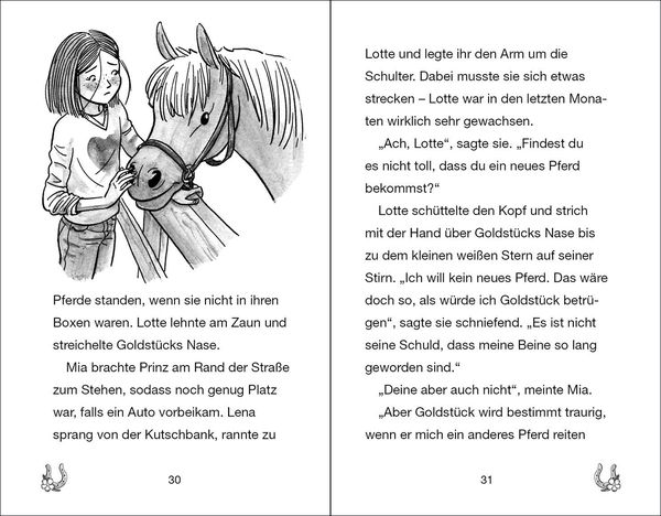 Produktbild: Ponyhof Apfelbl&uuml;te (Band 17) - H&ouml;r auf dein Herz, Lotte
