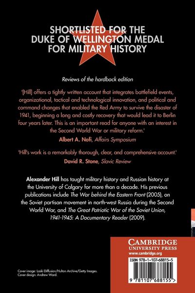 Produktbild: The Red Army and the Second World War