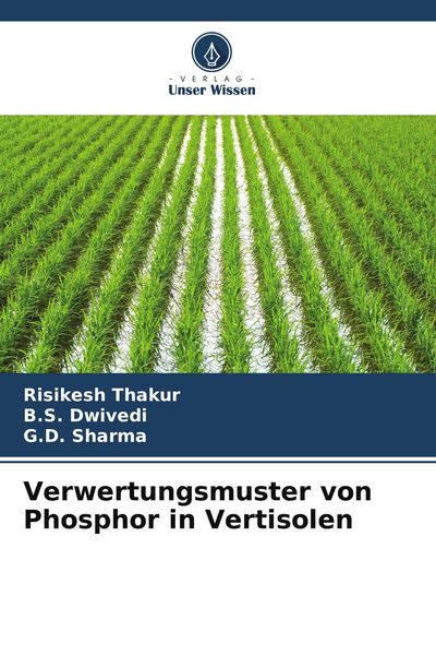 Produktbild: Verwertungsmuster von Phosphor in Vertisolen