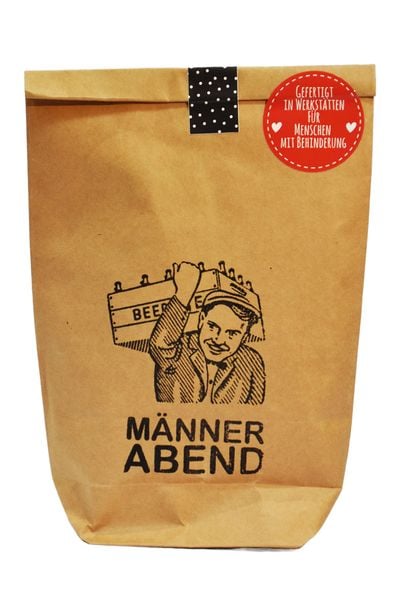 Produktbild: Wundert&uuml;te M&auml;nnerabend T&uuml;te