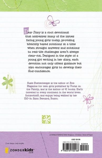 Produktbild: The Dear Diary